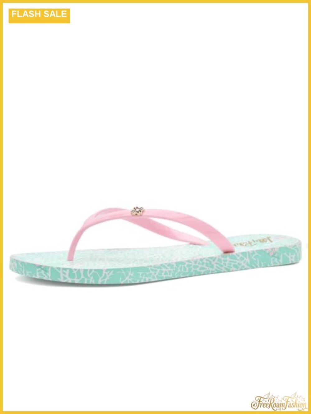 Jelly Pool Flip Flops Water Resistant Open Toe Casual Beach Sandals